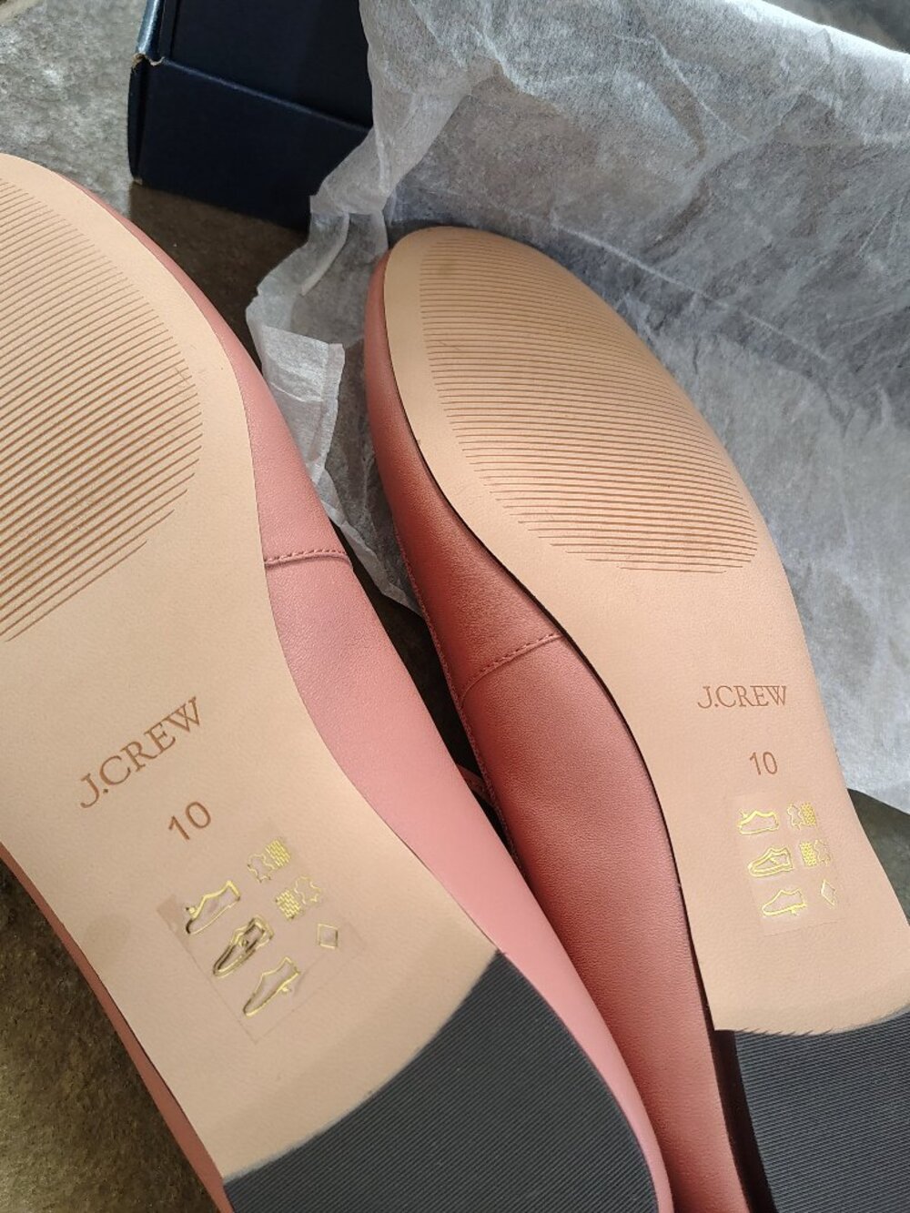 New J. Crew Ballet Flat Shoe - Picture 5 of 6